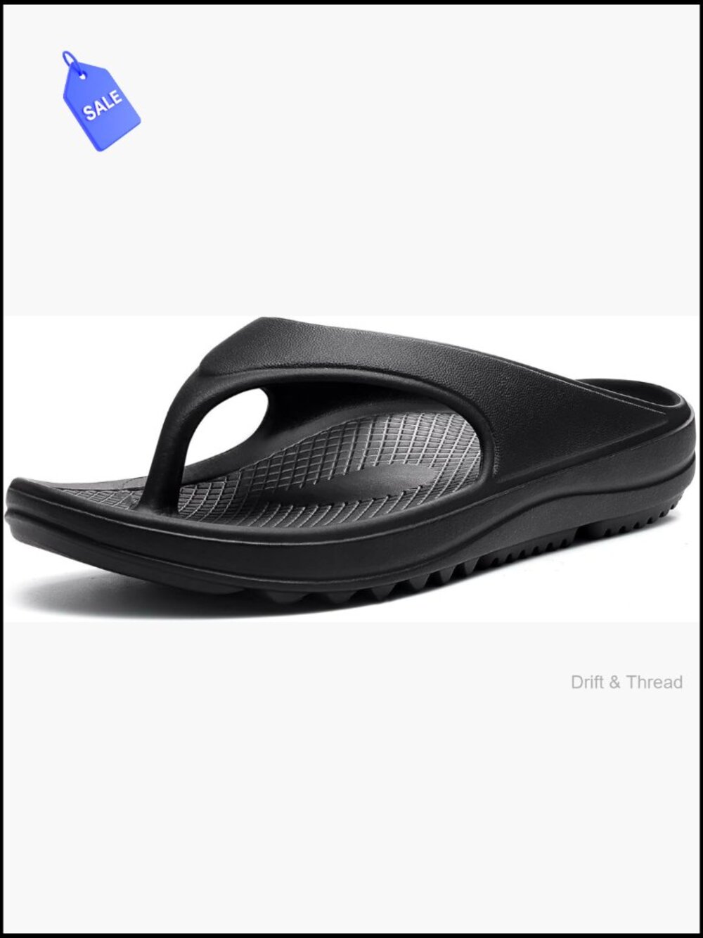 Arch Support Recovery Flip Flops Pillow Soft Summer Beach Slides